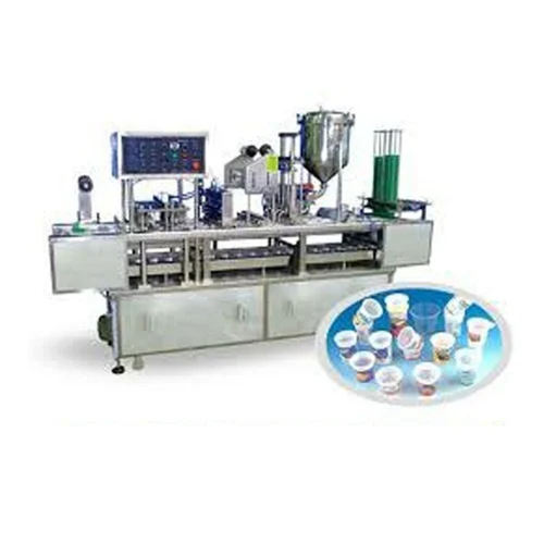 Plastic Cup Filling Sealing
